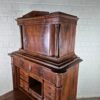 Secretary Biedermeier 1850 Mahogany - Image 12