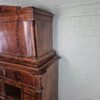 Secretary Biedermeier 1850 Mahogany - Image 14
