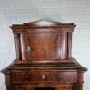 Secretary Biedermeier 1850 Mahogany - Image 3