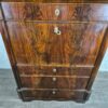Secretary Biedermeier 1850 Mahogany - Image 15
