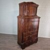Secretary Biedermeier 1850 Mahogany