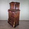 Secretary Biedermeier 1850 Mahogany - Image 22