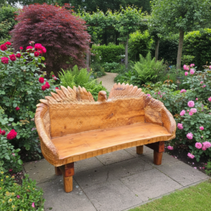 Garden Bench Eagle Teak 1,90 m
