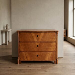 Chest of Drawers Louis Philippe 1870 Cherry Wood