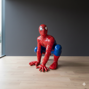 Spiderman Decoration Polyester 1.20 m