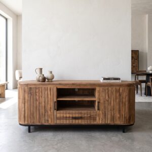 Sideboard Oval Teak 2,20 m