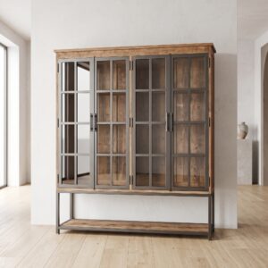 Bookcase Teak 1,85 m