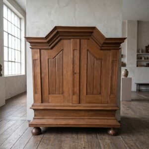 Wardrobe Classicism 1790 Oak