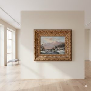 Painting Thomas F. Heesakkers 0,87 m x 0,72 m