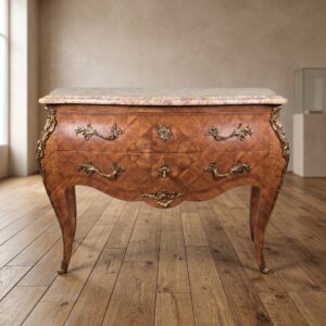 Chest of Drawers Neo Baroque Walnut 1,13 m