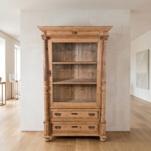 Bookcase Gründerzeit 1880 Pine