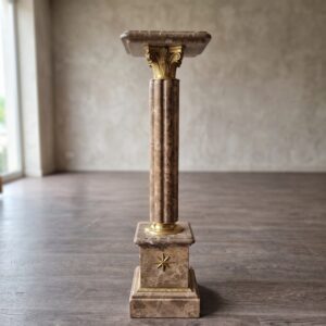 Column Marble Brown-Beige 1,05 m
