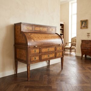 Secretaire Empire 1800 Mahogany