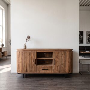 Sideboard Oval Teak 2,20 m