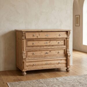 Chest of Drawers Gründerzeit 1870 Pine