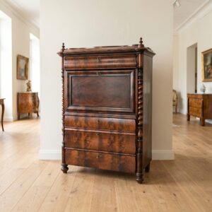 Secretary Louis Philippe 1860 Mahogany