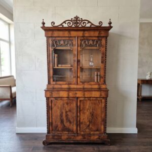Cabinet Biedermeier 1830 Mahogany