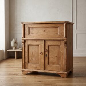 Laundry Chest Gründerzeit 1880 Pine