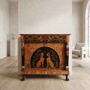 Cabinet Empire 1800 Walnut
