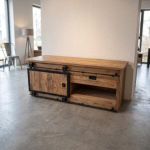 Lowboard TV-Cabinet Teak 1,40 m
