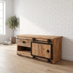 Lowboard TV-Cabinet Teak 1,20 m