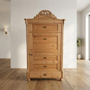 Cabinet Louis Philippe 1870 Pine