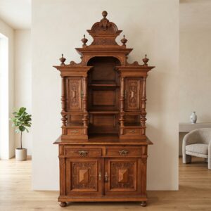 Cabinet Gründerzeit 1880 Oak