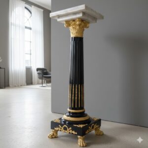 Columns Marble Black 1,32 m