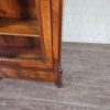 Bookcase Louis Philippe 1860 Walnut - Image 8
