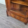 Bookcase Louis Philippe 1860 Walnut - Image 9