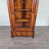 Bookcase Louis Philippe 1860 Walnut - Image 5