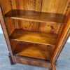 Bookcase Louis Philippe 1860 Walnut - Image 12
