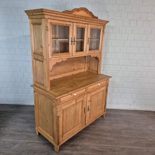 Buffetschrank Schrank Jugendstil 1910 Kiefer