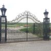 Gate Wrought Iron 5,00 m