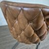 Dining Room Chair Leather Brandy - Image 7