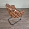 Dining Room Chair Leather Brandy - Image 5