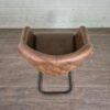 Dining Room Chair Leather Brandy - Image 9