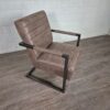 Dining Room Chair Leather Beige