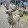 Statue Deer Cast Iron 1,73 m - Image 9