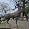 Statue Deer Cast Iron 1,73 m - Image 5