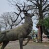 Statue Deer Cast Iron 1,73 m - Image 6