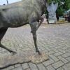 Statue Deer Cast Iron 1,73 m - Image 8