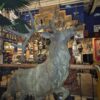 Statue Deer Cast Iron 1,73 m - Image 13