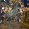 Statue Deer Cast Iron 1,73 m - Image 12