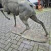 Statue Deer Cast Iron 1,73 m - Image 11