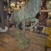 Statue Deer Cast Iron 1,73 m - Image 14