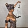 Statue Justitia Bronze 1,60 m - Image 4