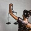 Statue Justitia Bronze 1,60 m - Image 17