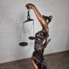 Statue Justitia Bronze 1,60 m - Image 15