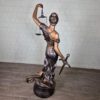 Statue Justitia Bronze 1,60 m - Image 25